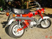 1977 Honda ST 70 DAX photo